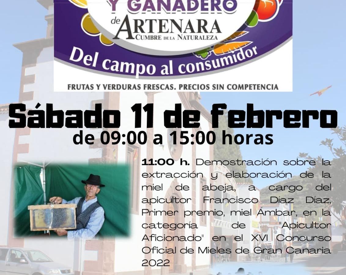 MERCADO AGRÍCOLA Y GANADERO