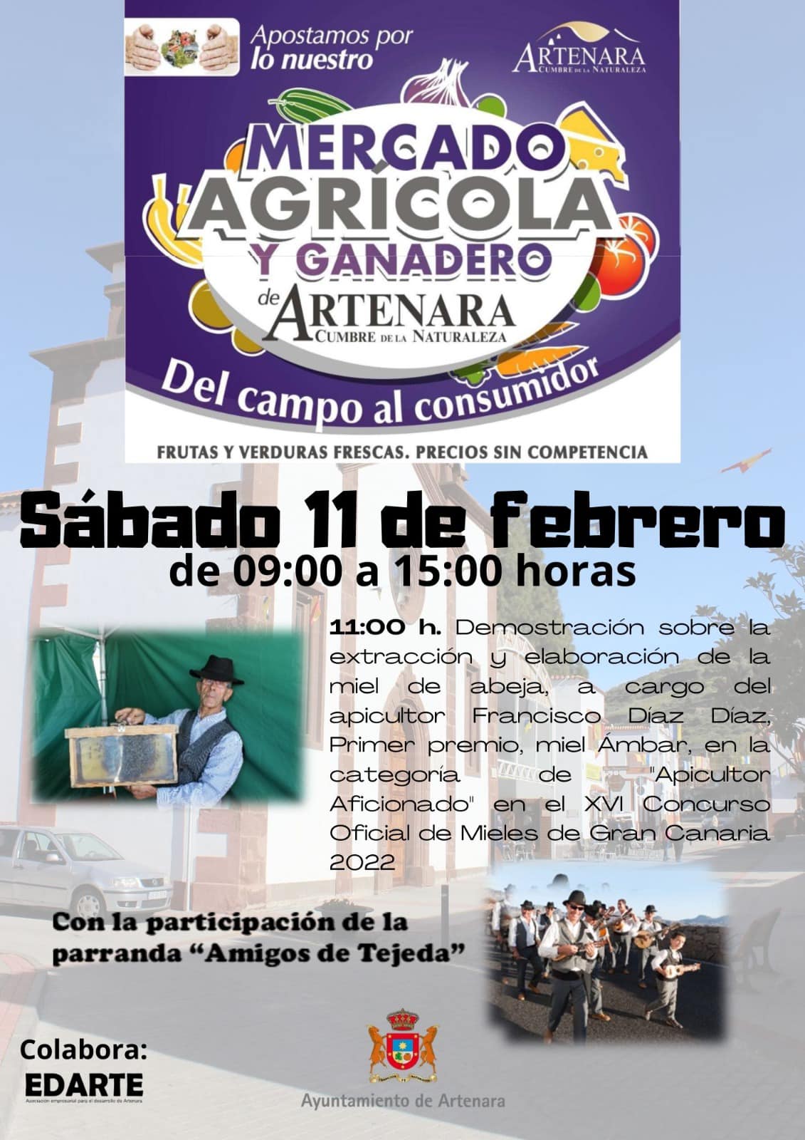 MERCADO AGRÍCOLA Y GANADERO