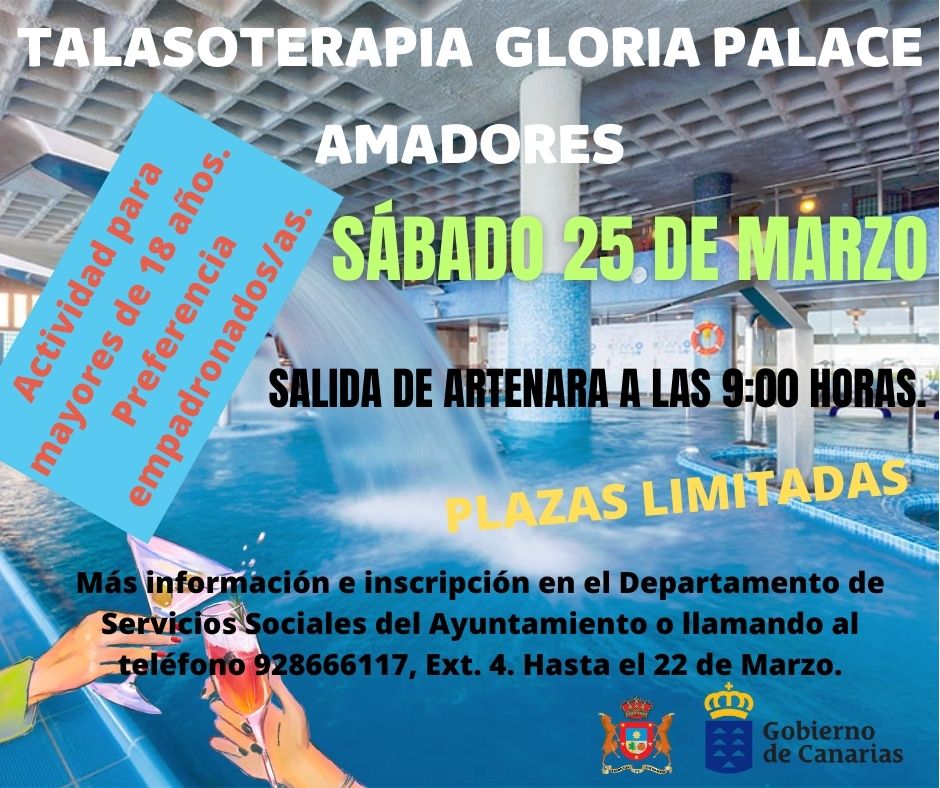 TALASOTERAPIA GLORIA PALACE AMADORES