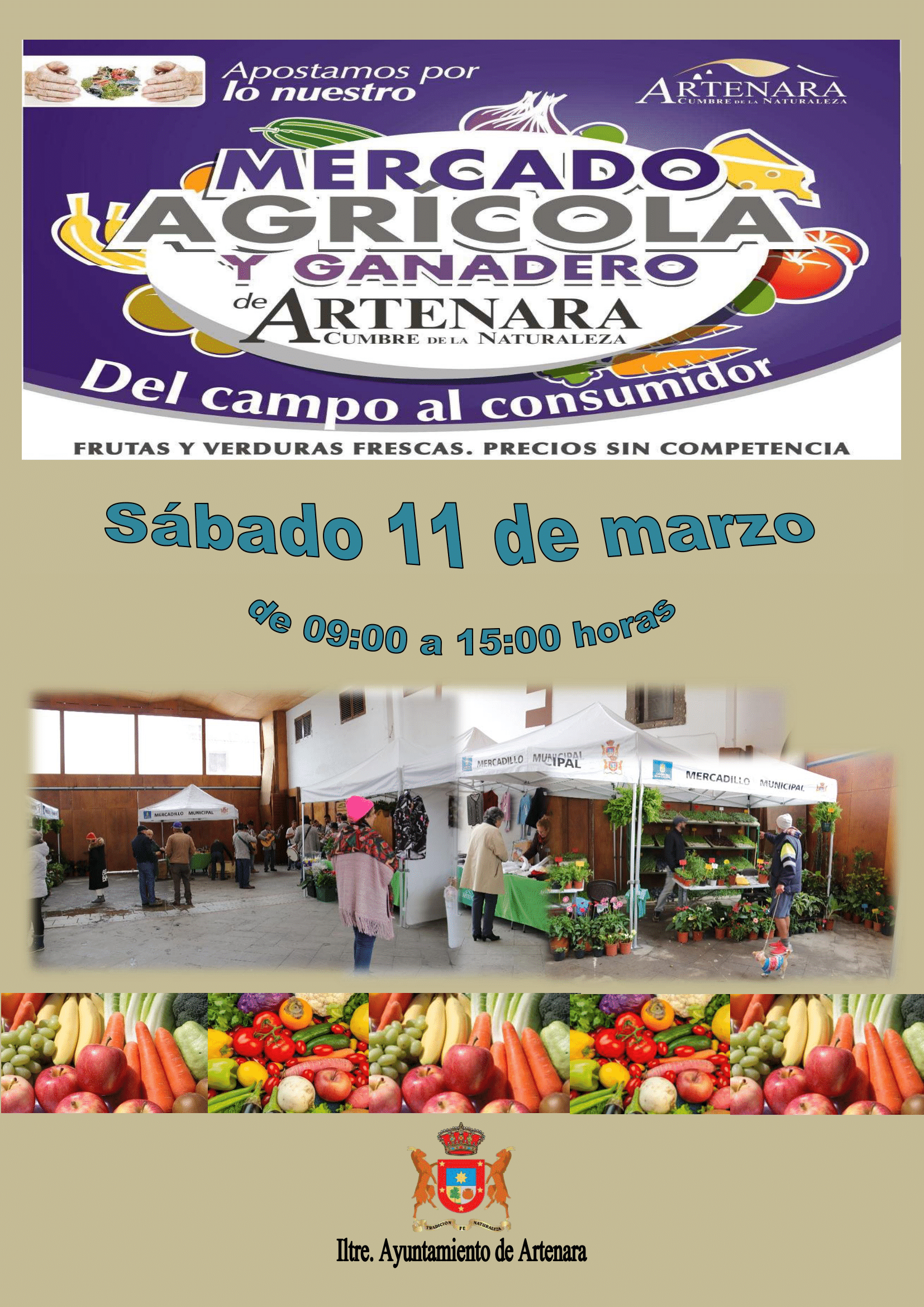 MERCADO AGRICOLA Y GANADERO