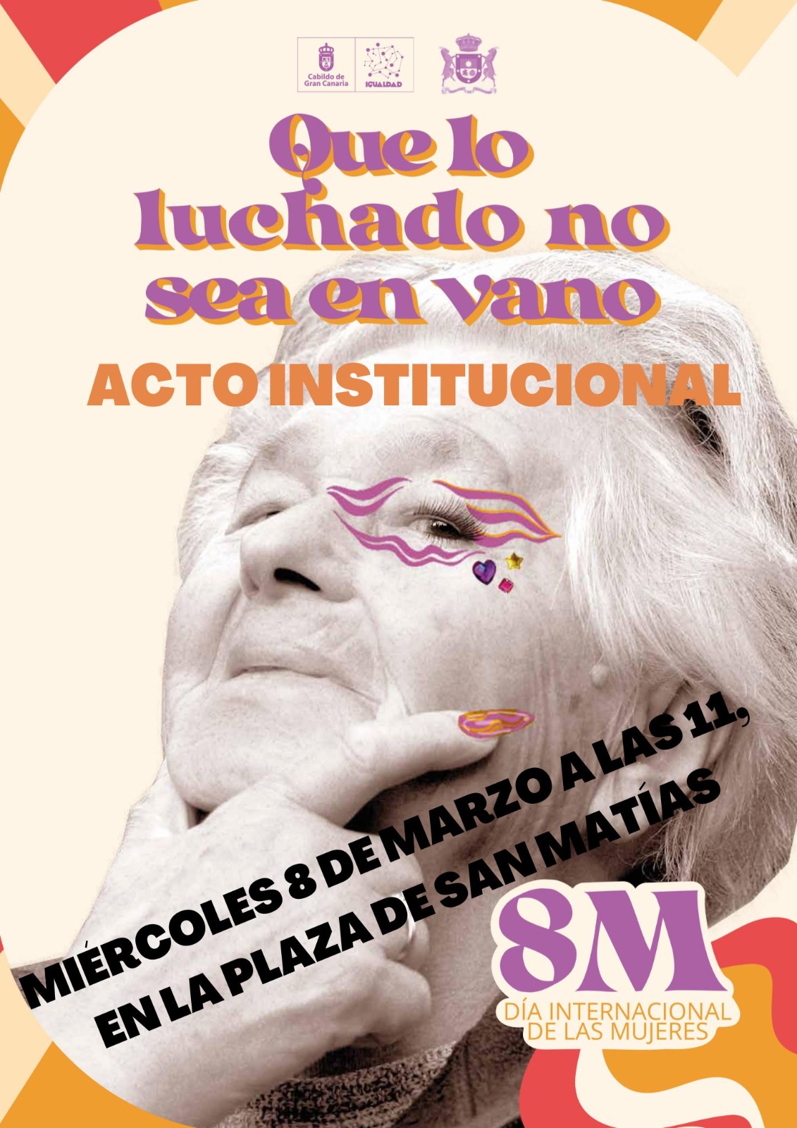 QUE LO LUCHADO NO SEA EN VANO