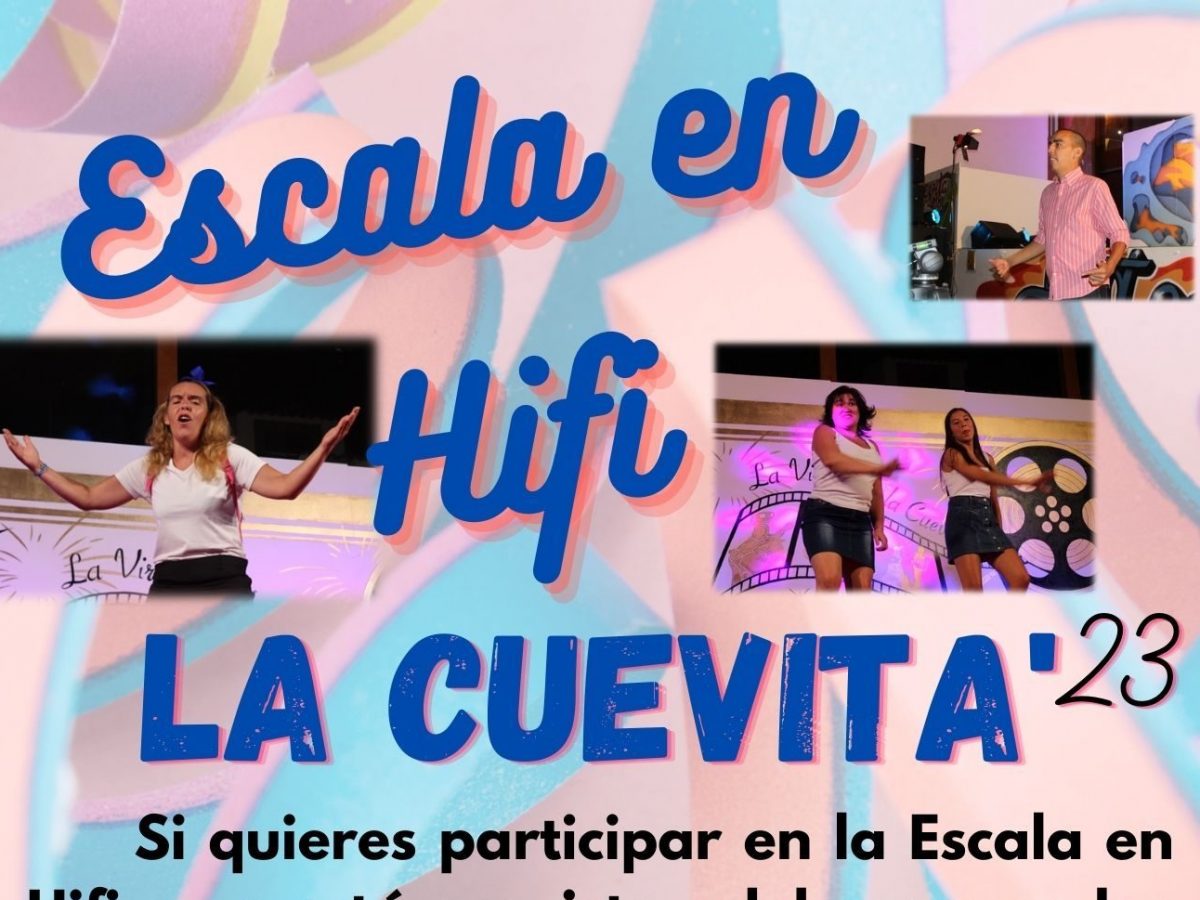 Escala en Hifi La Cuevita 2023.