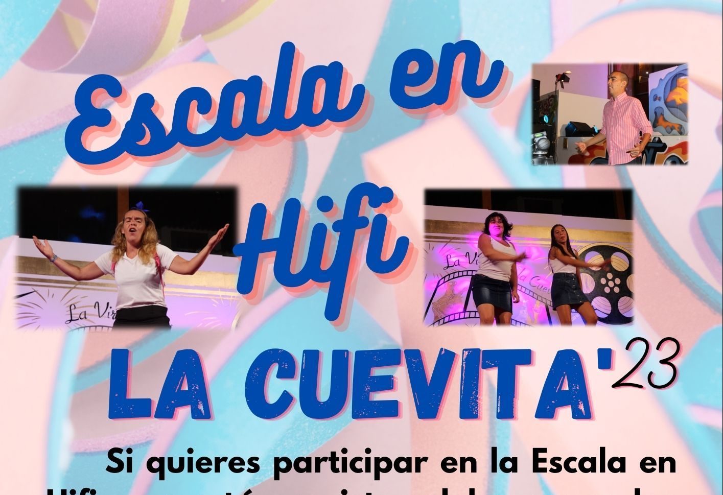 Escala en Hifi La Cuevita 2023.