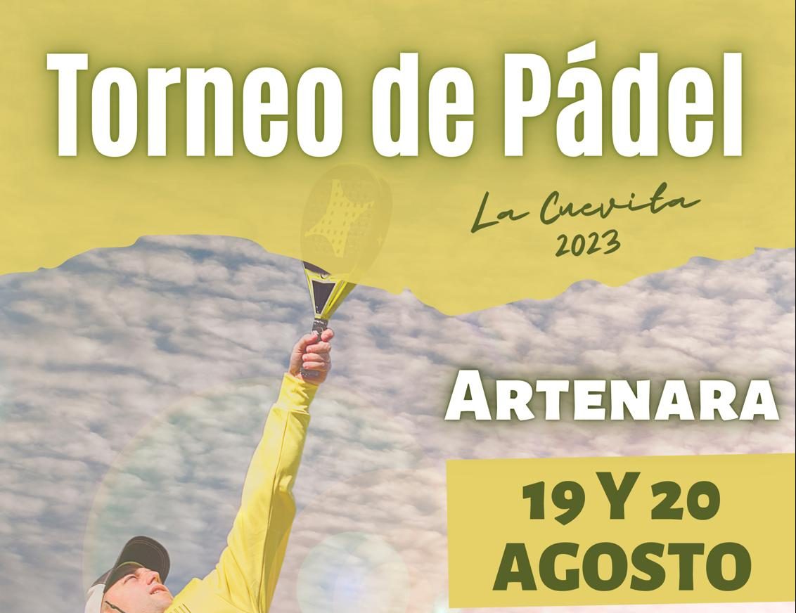 Torneo de Pádel La Cuevita 2023.