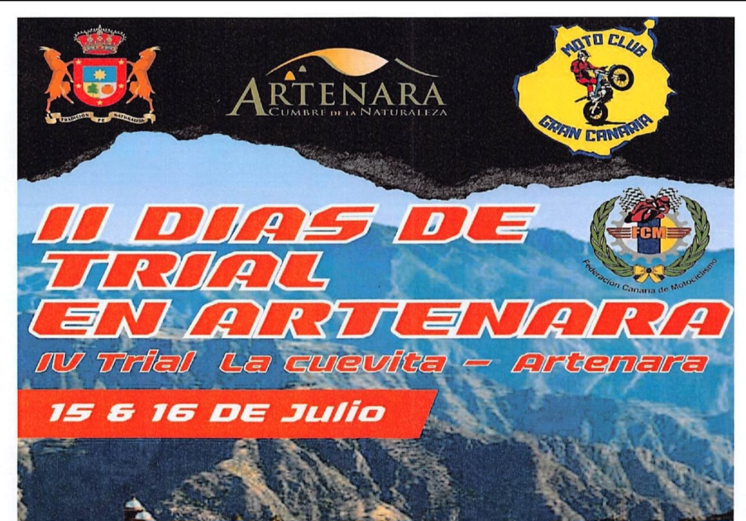 Campeonato Insular de Trial de las Islas Canarias.