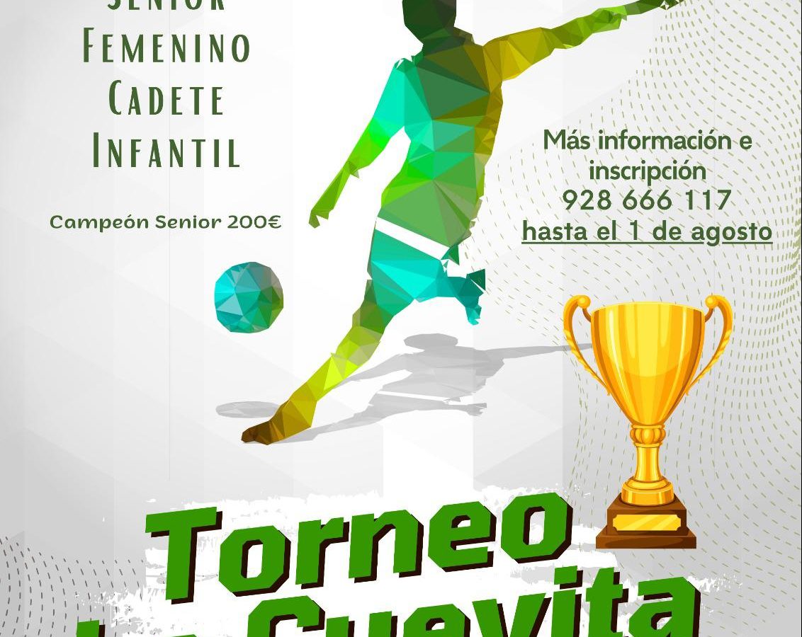 Torneo de Fútbol La Cuevita 2023.