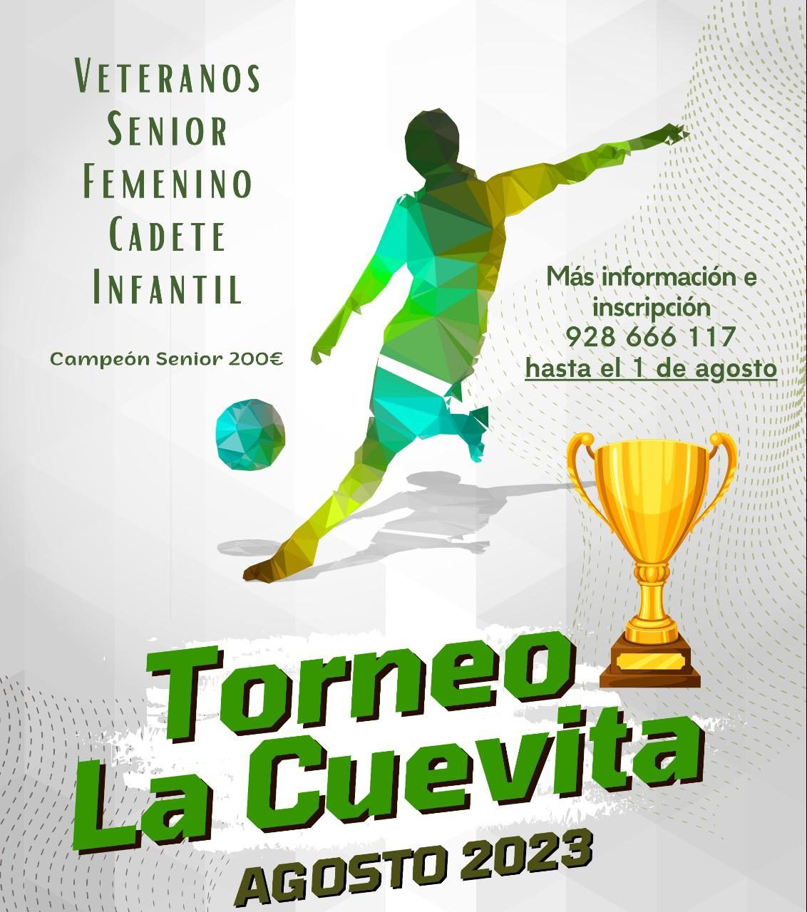 Torneo de Fútbol La Cuevita 2023.