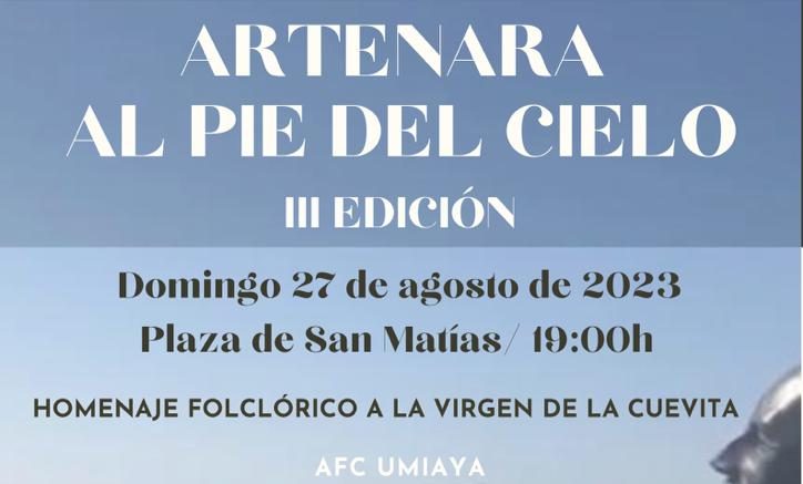 Domingo 27 de agosto: III EDICIÓN: Artenara al Pie del Cielo.