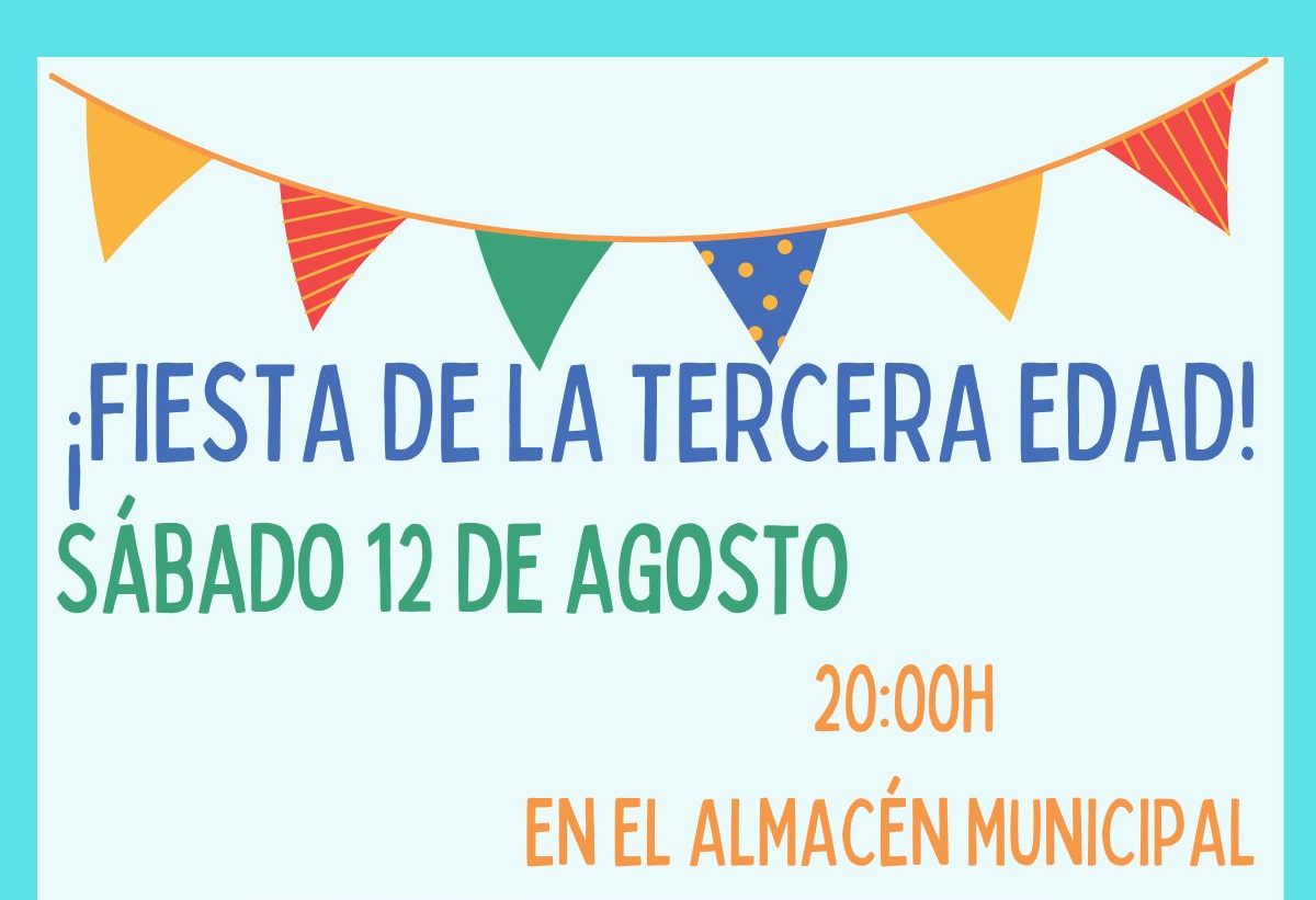 Fiesta de la Tercera Edad 2023.