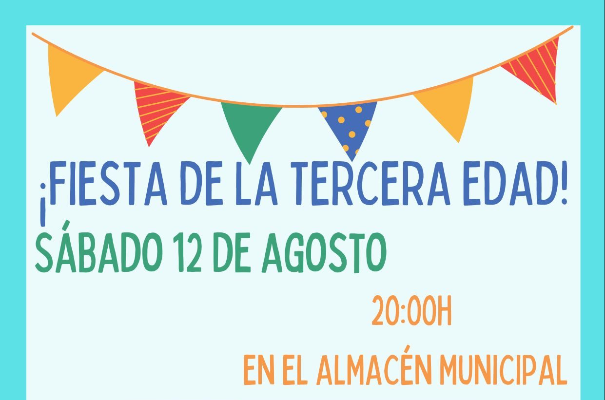 Fiesta de la Tercera Edad 2023.