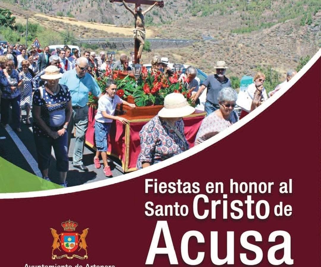 Fiestas en Honor al Santo Cristo de Acusa.