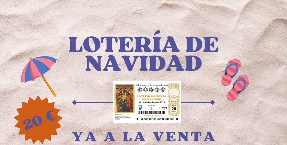 Lotería de Navidad 2023.