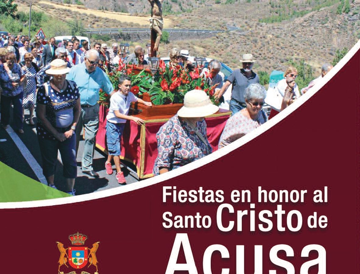 Fiestas en honor al Santo Cristo de Acusa.
