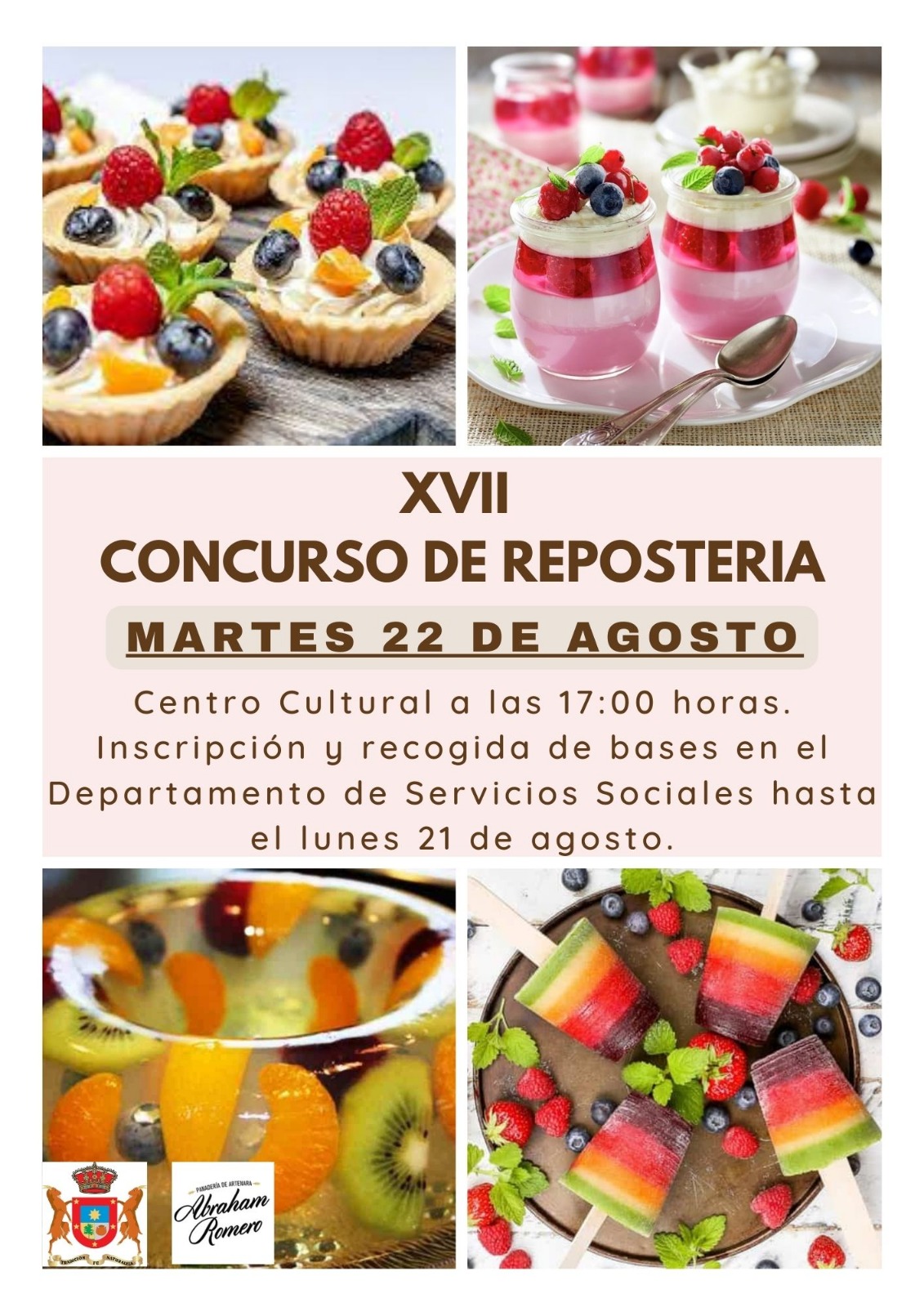 Concurso de Repostería La Cuevita 2023.