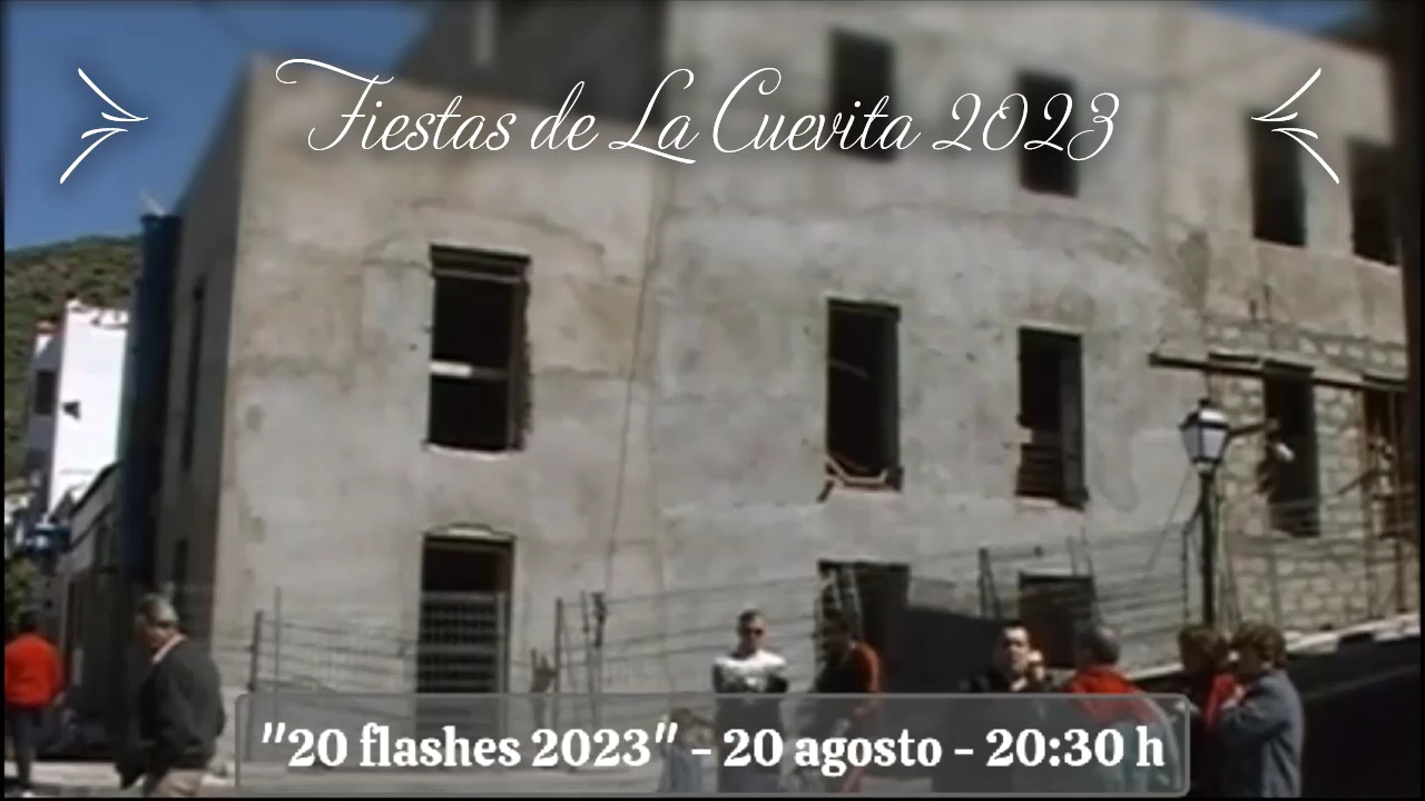 20 flashes La Cuevita 2023.