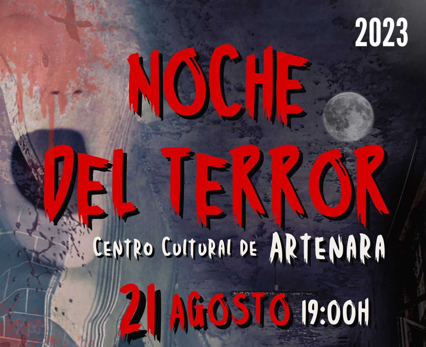 NOCHE DEL TERROR 2023⚰️💀