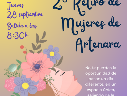 28 de Septiembre: Retiro de Mujeres de Artenara.