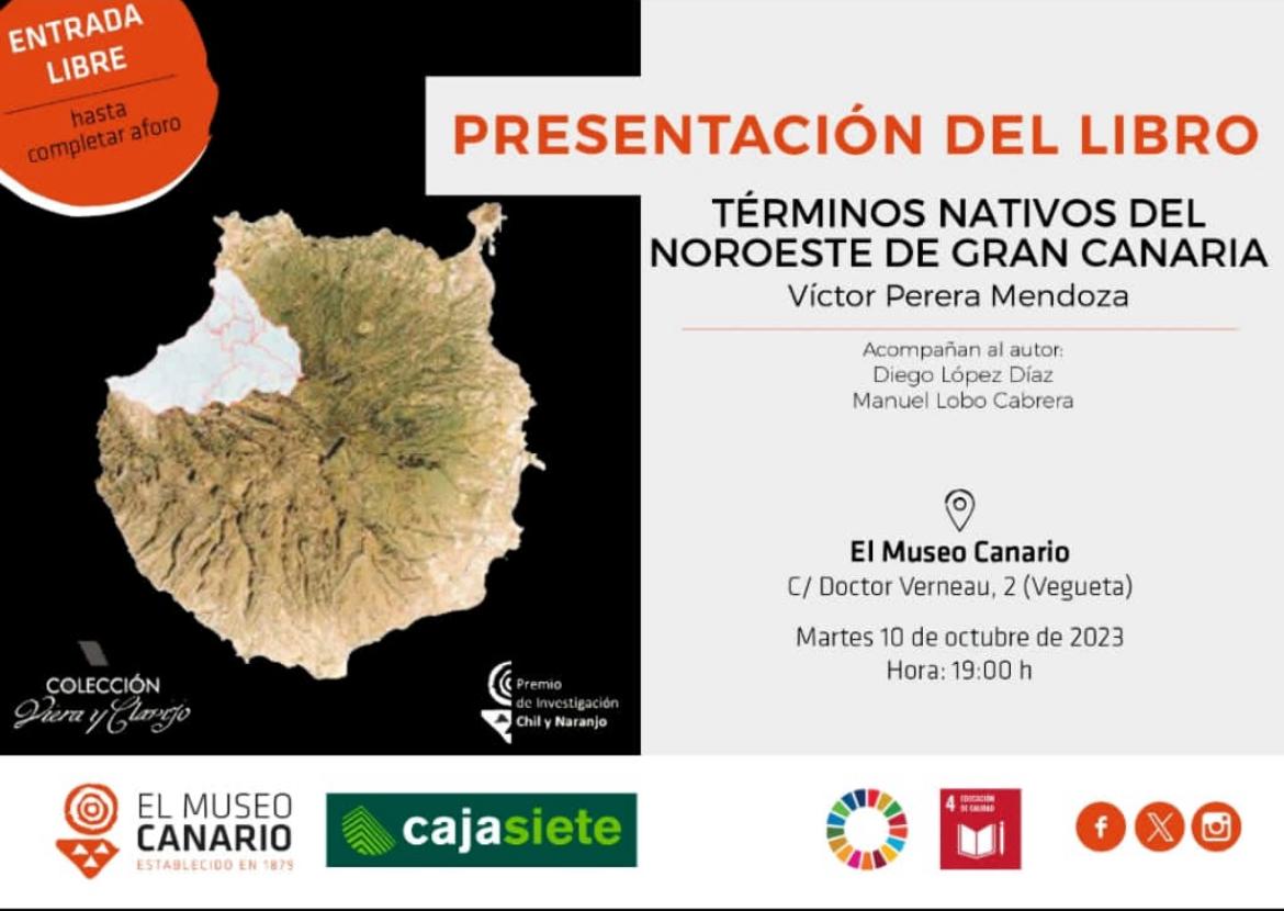 Presentación Libro:Términos Nativos del Noroeste de Gran Canaria.