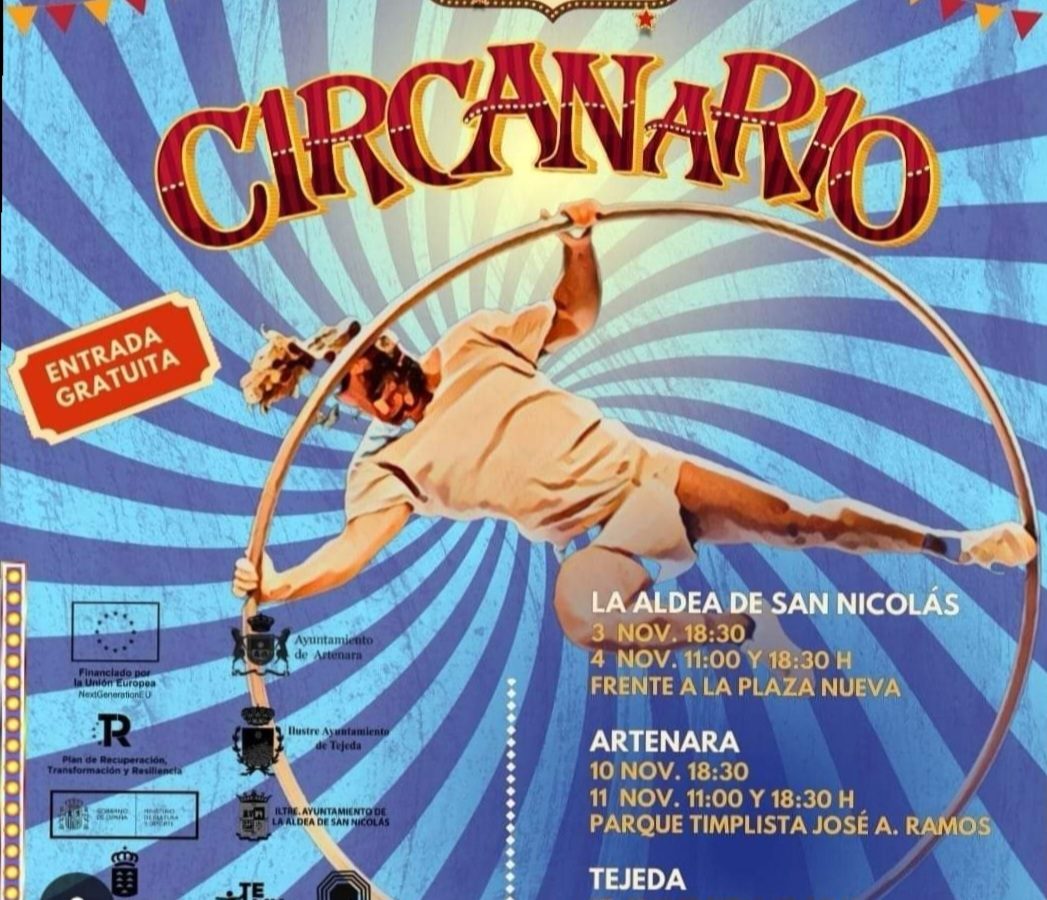 CIRCANARIO EN ARTENARA.