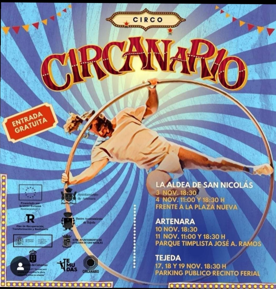 CIRCANARIO EN ARTENARA.