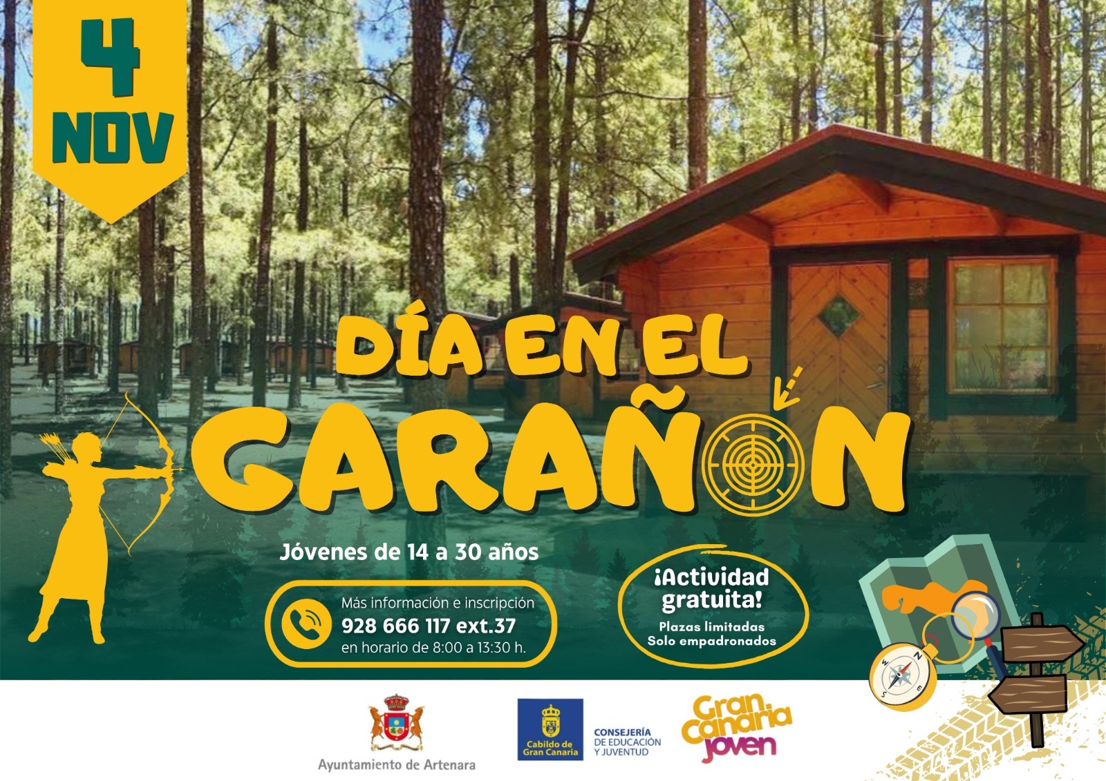 Día en el Garañón