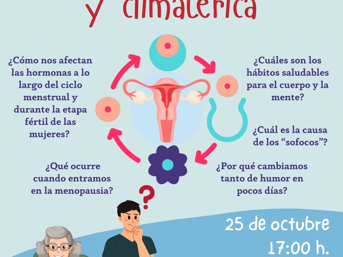 Taller de Educación Menstrual y Climatérica.