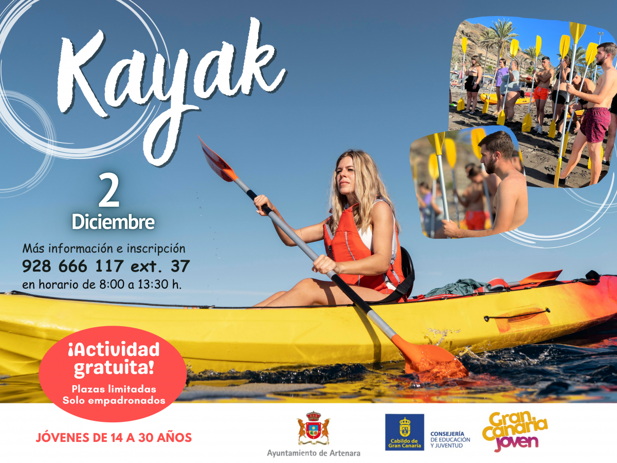 Excursión en kayak