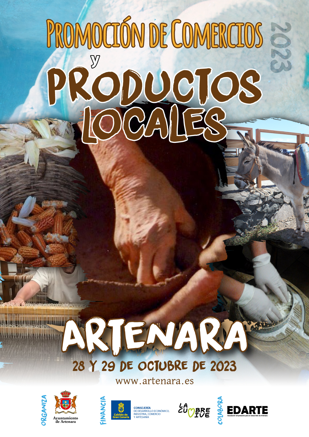 Promoción de comercios y productos locales