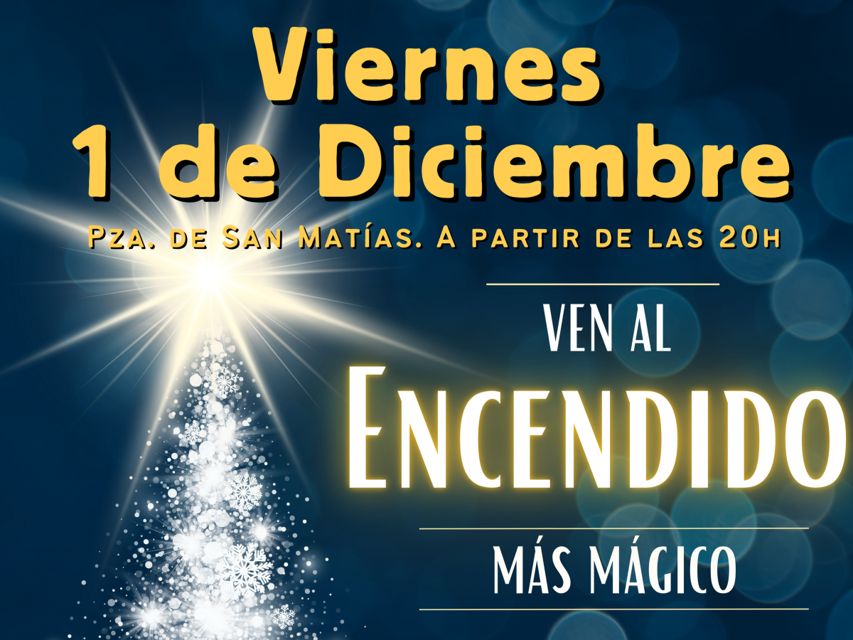 Encendido navideño