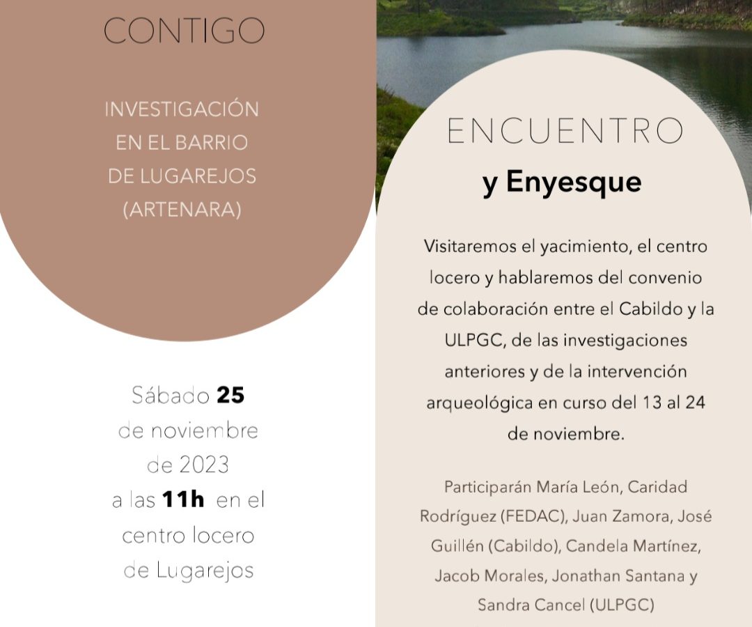 25 de Noviembre.Encuentro y Enyesque.