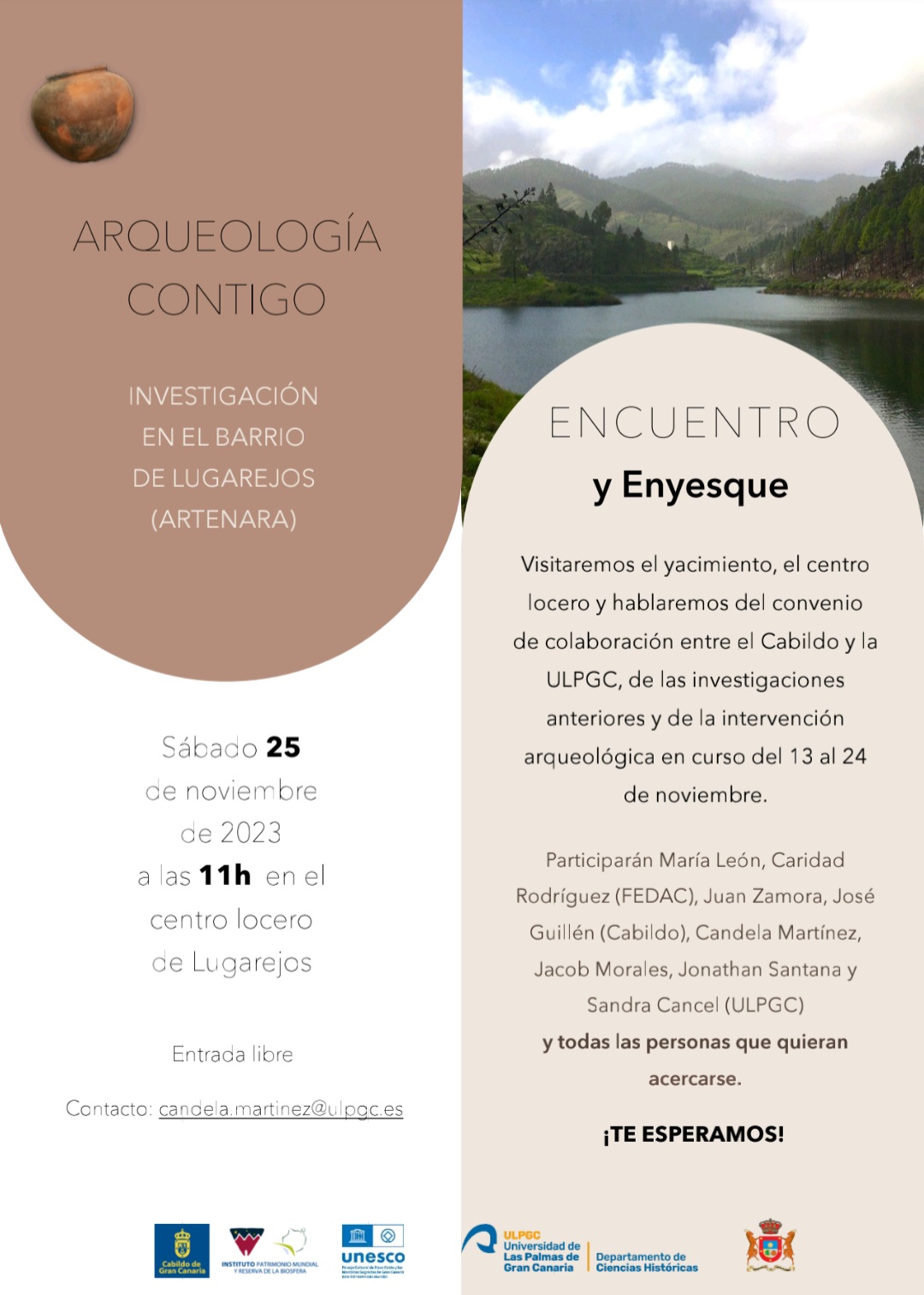 25 de Noviembre.Encuentro y Enyesque.