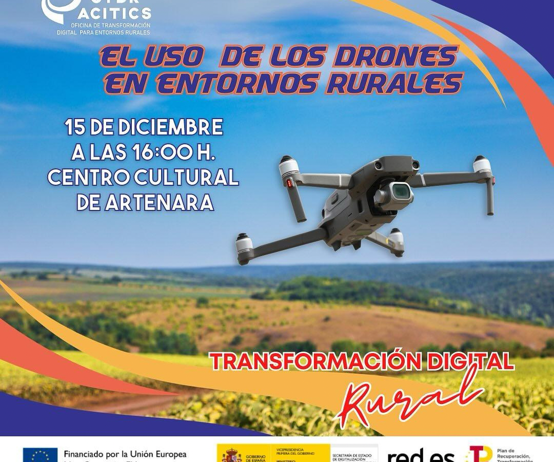Drones en entornos rurales