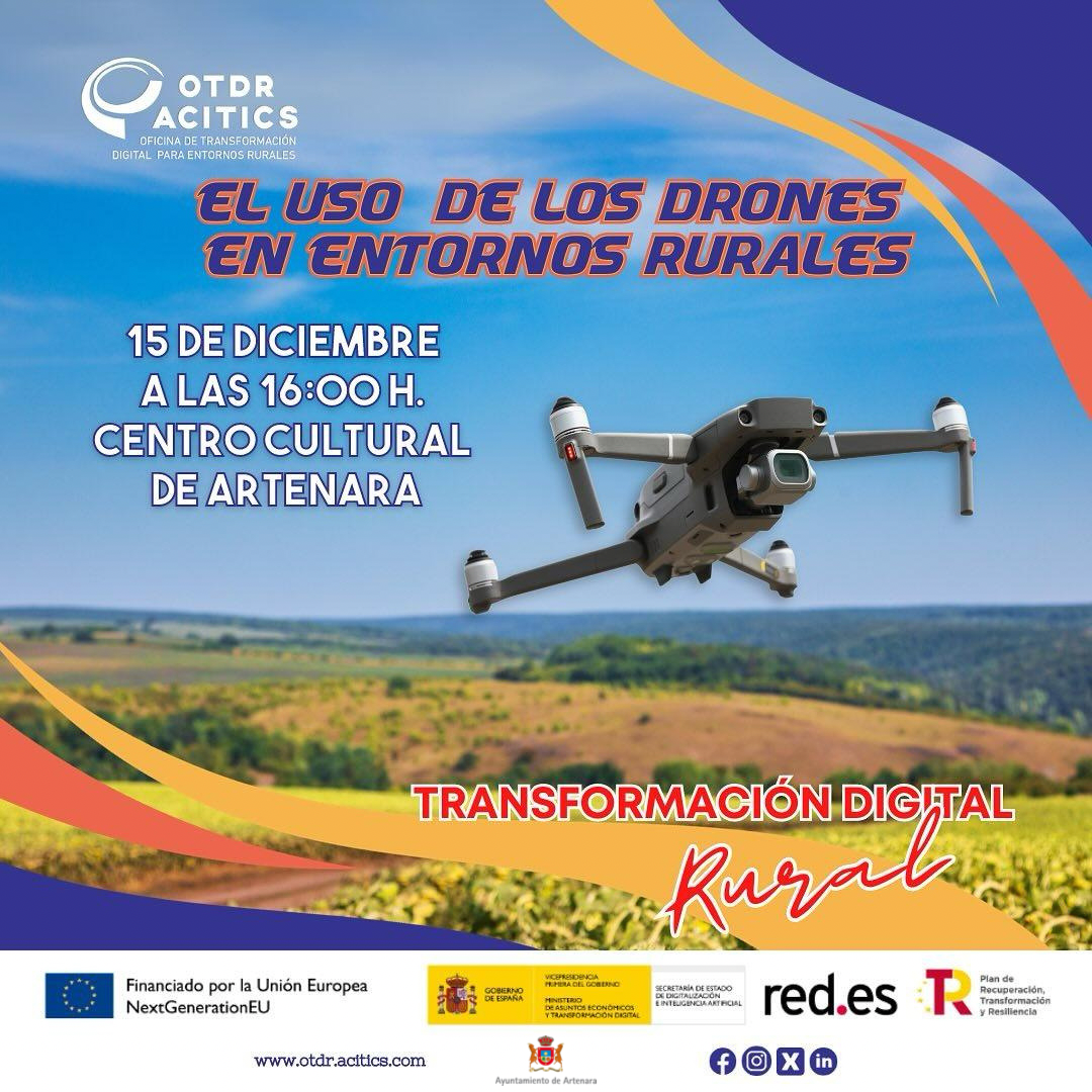 Drones en entornos rurales