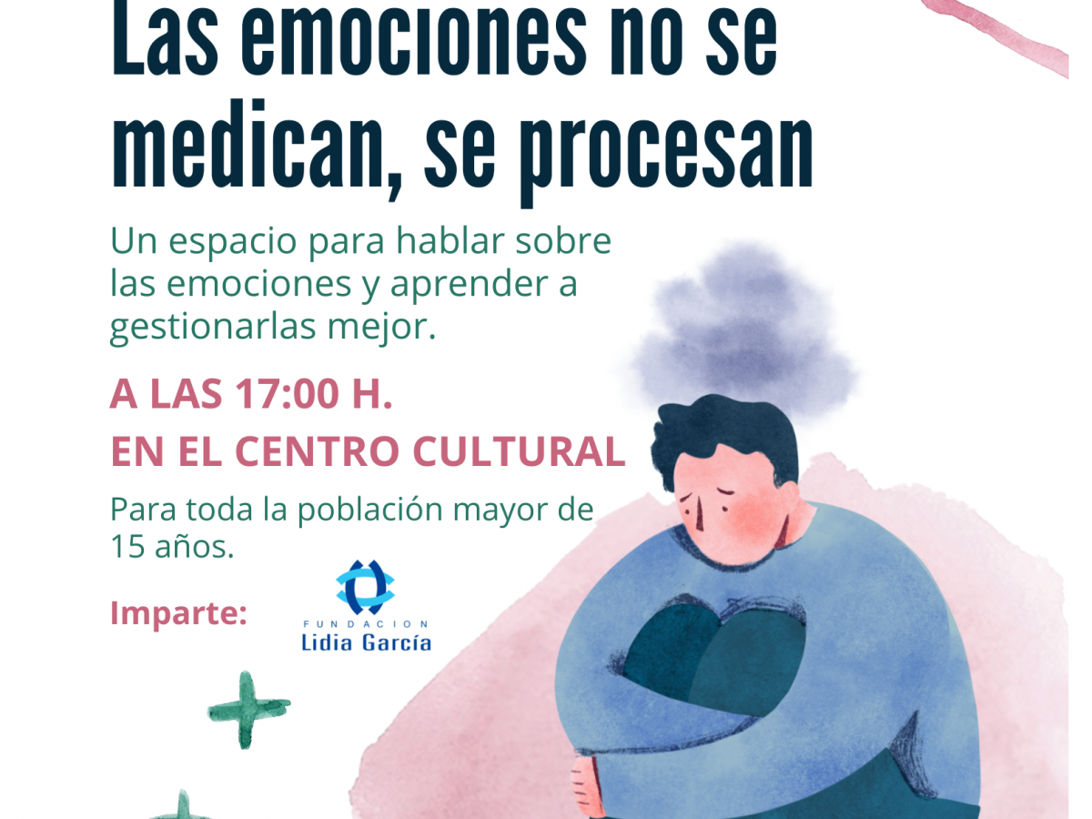 Charla- Taller :Las Emociones no se meditan, se procesan.