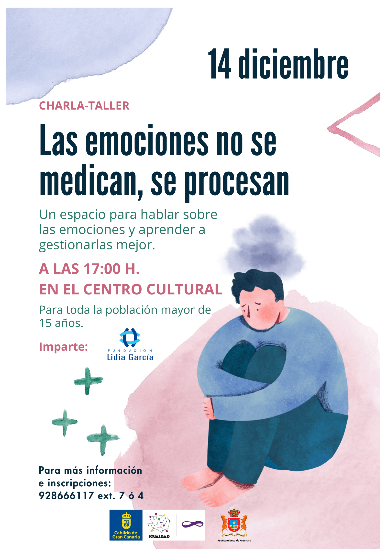 Charla- Taller :Las Emociones no se meditan, se procesan.