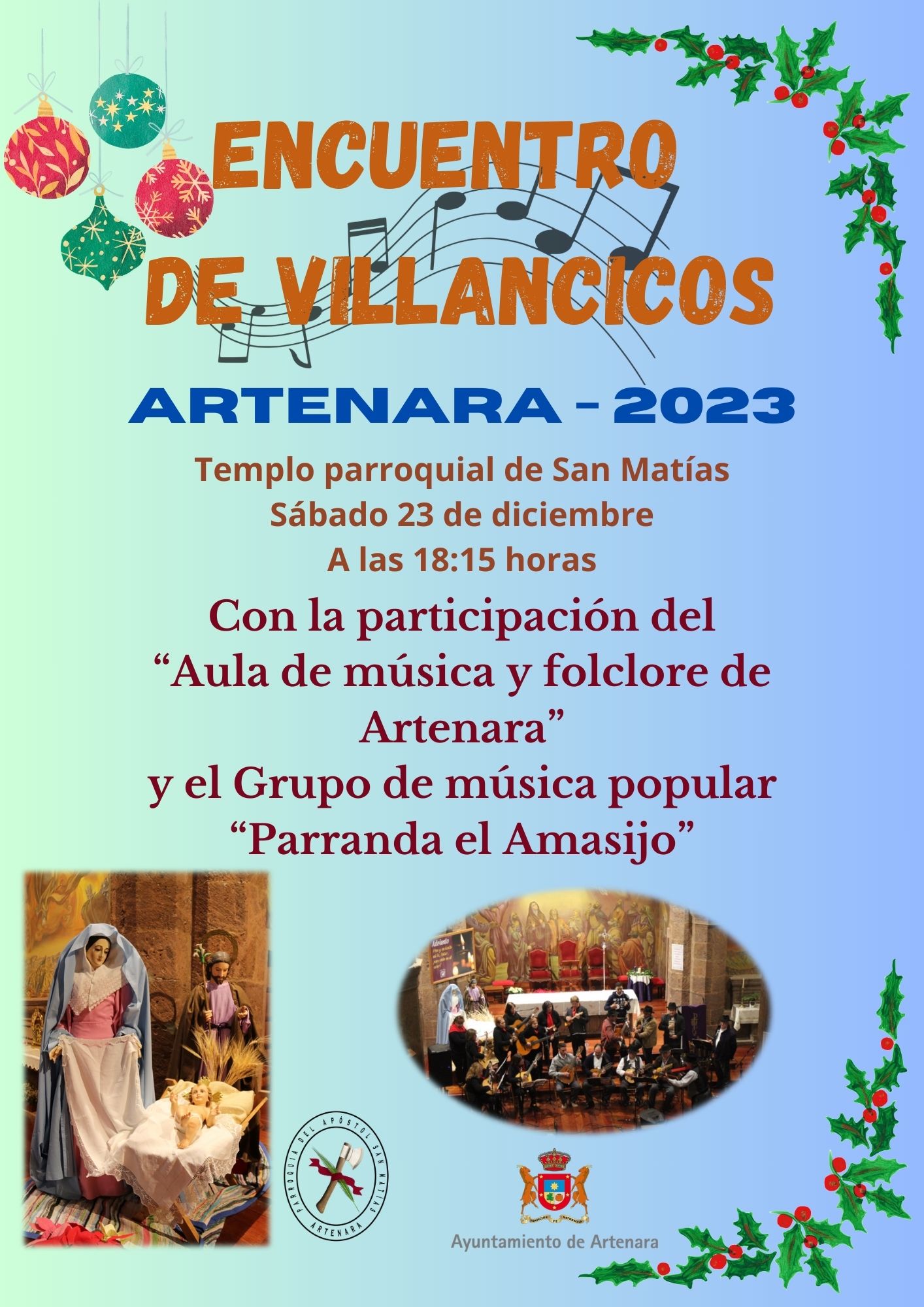 Encuentro de Villancicos.