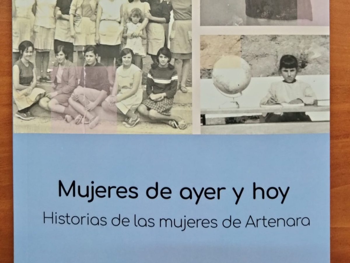 Libro en PDF “Historias de Ayer y Hoy: Historias de las mujeres de Artenara".