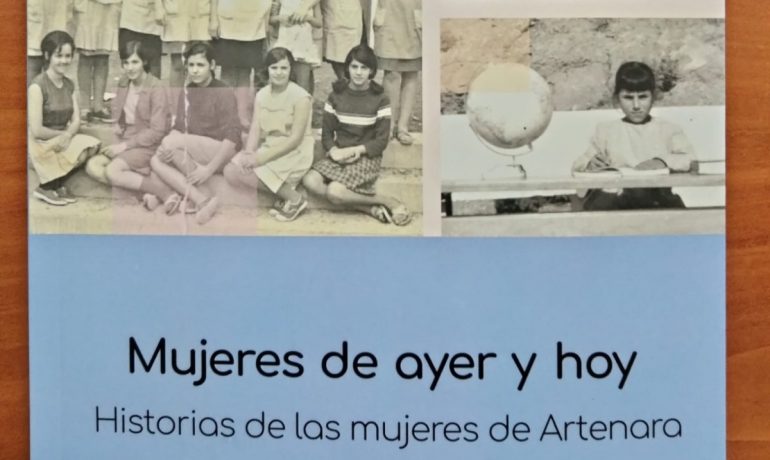 Libro en PDF “Historias de Ayer y Hoy: Historias de las mujeres de Artenara".