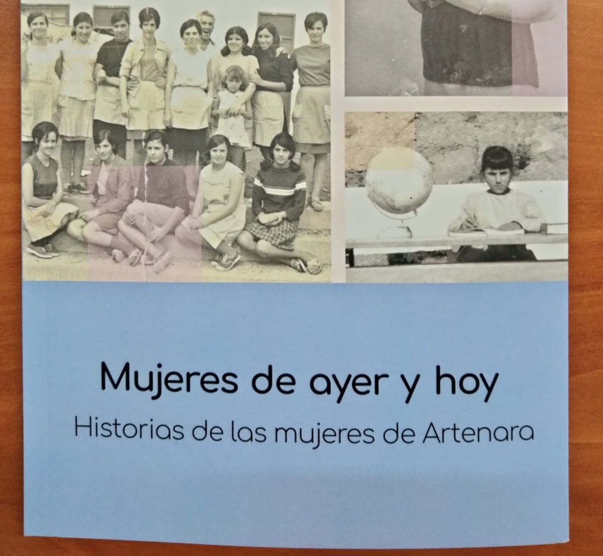 Presentación Libro Mujeres de Ayer y Hoy.