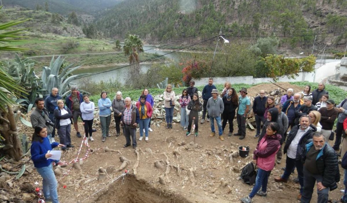 Intervención arqueológica en Lugarejos