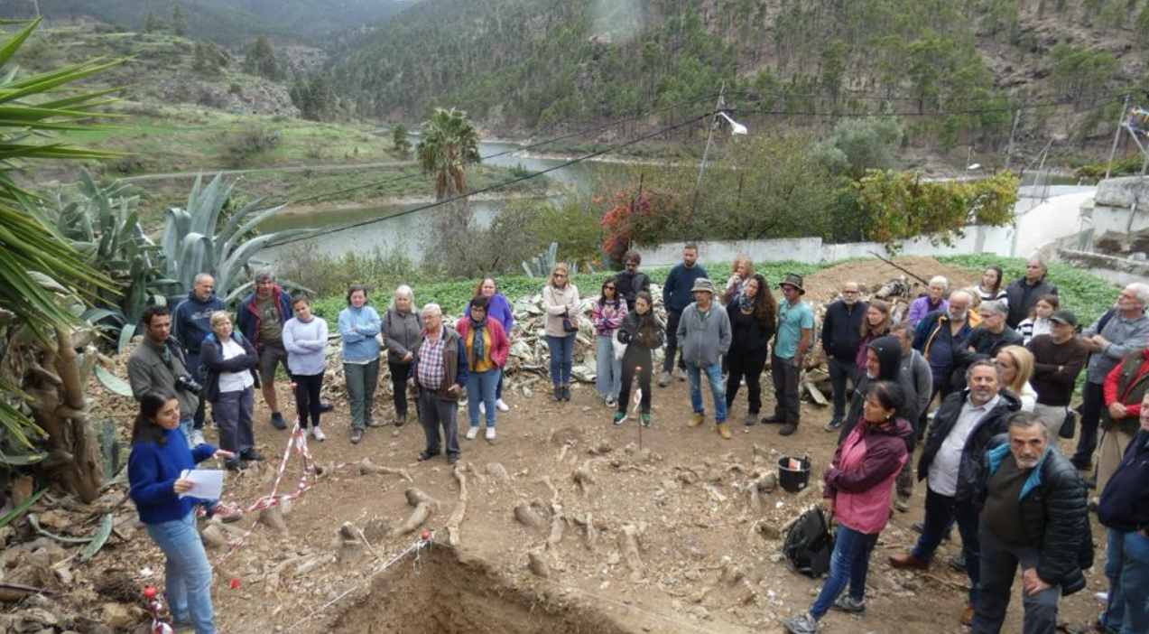 Intervención arqueológica en Lugarejos