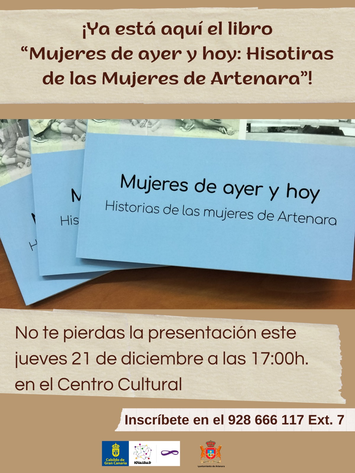 Historias de las Mujeres de Artenara.