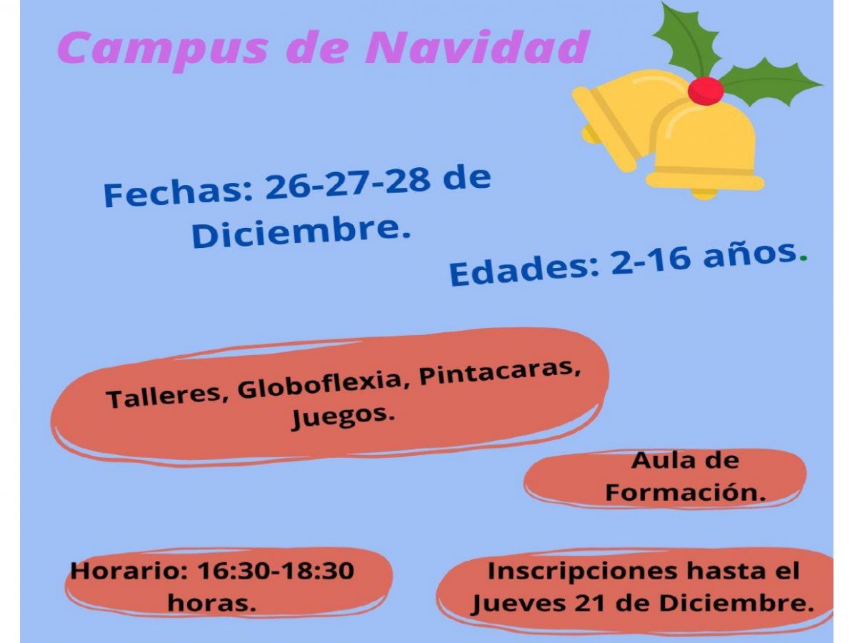 Campus de Navidad.