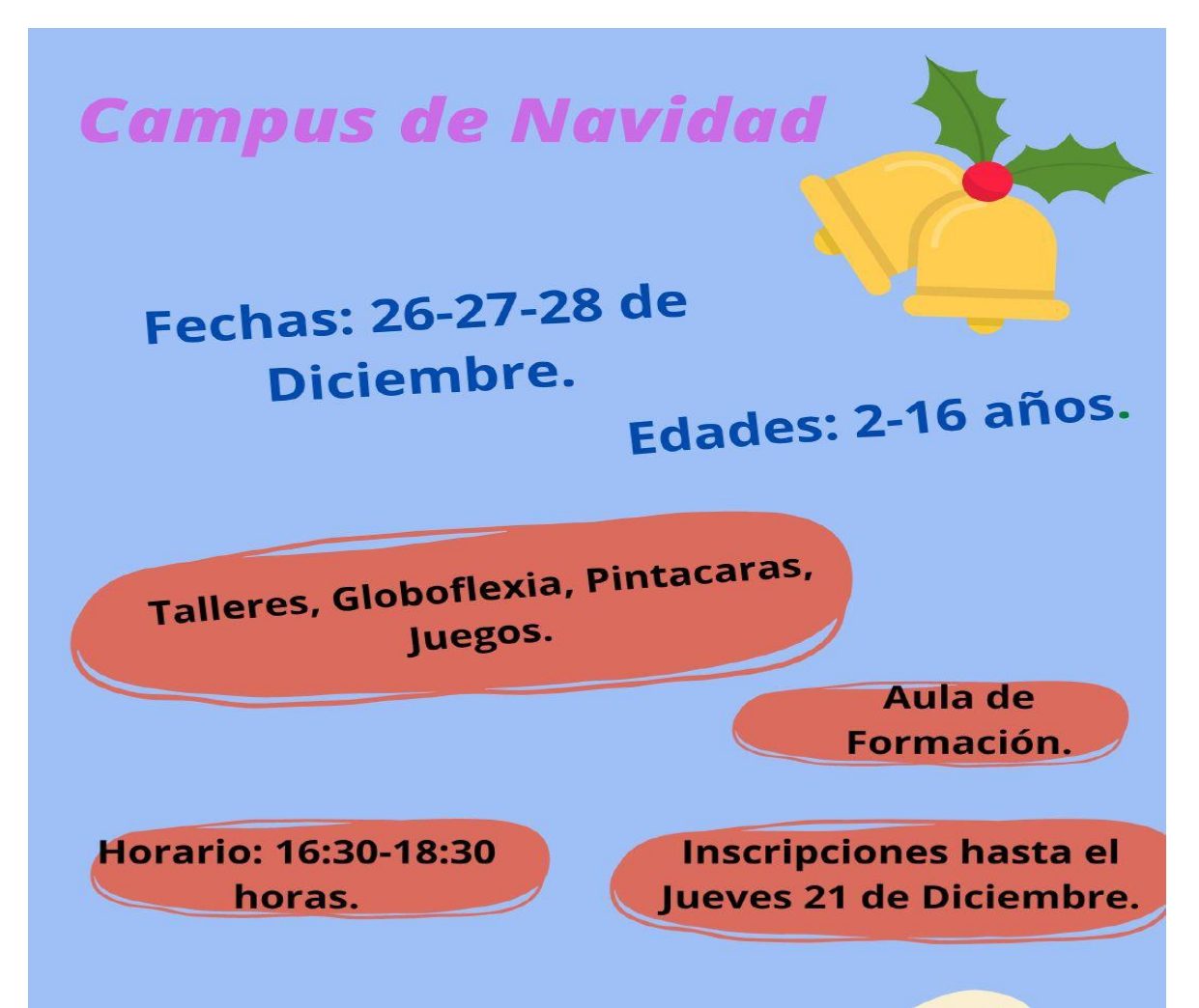 Campus de Navidad.