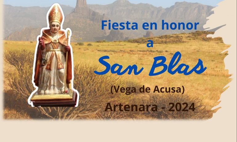 Fiestas en Honor a San Blas 2024.