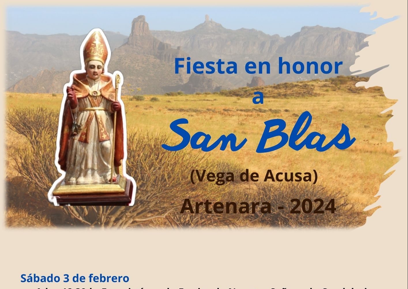 Fiestas en Honor a San Blas 2024.