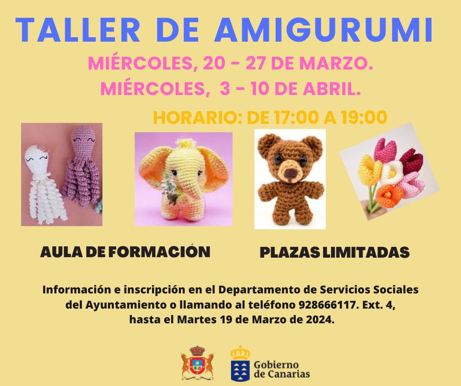 Taller de Amigurumi