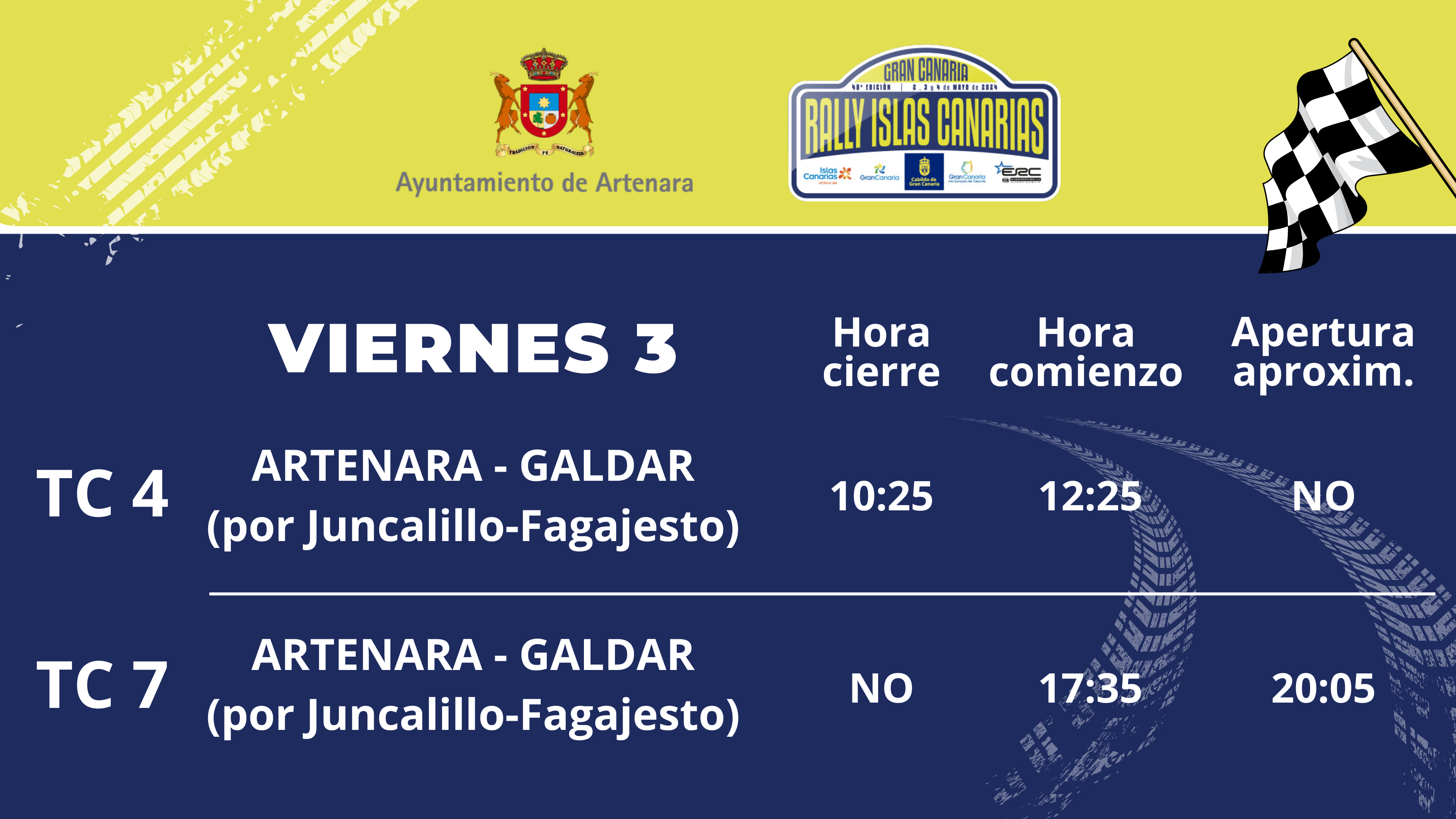 Rally Islas Canarias 2024