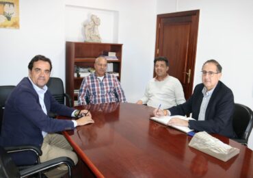 Visita del Viceconsejero D. Felipe Afonso El Jaber