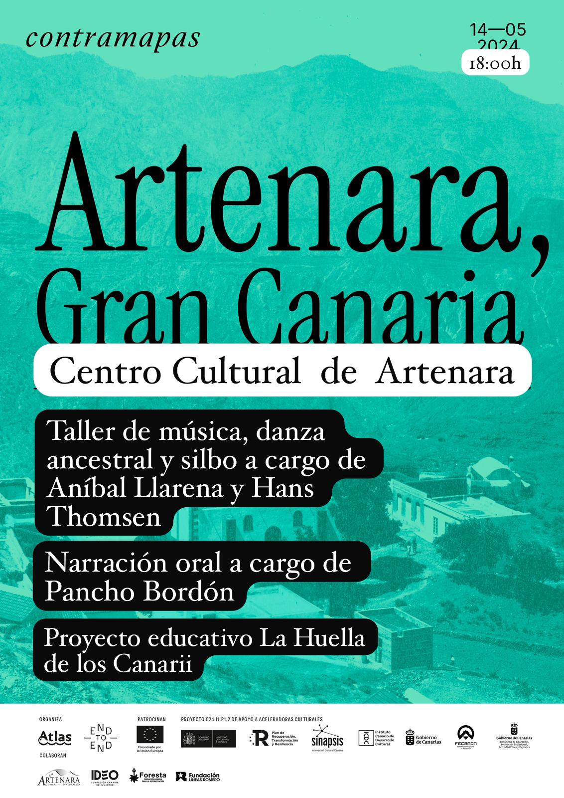 El GR-131 acoge Contramapas